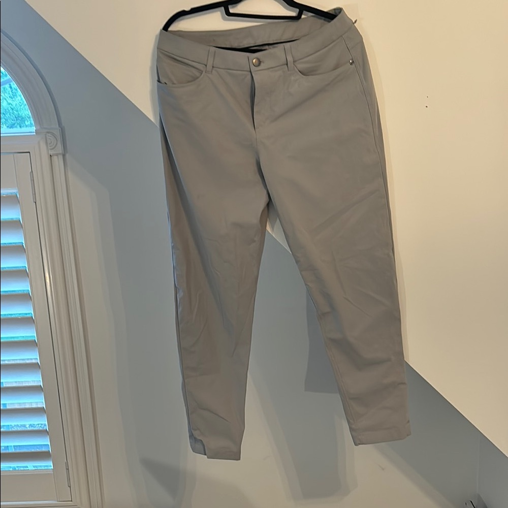 lululemon athletica Gray Chinos